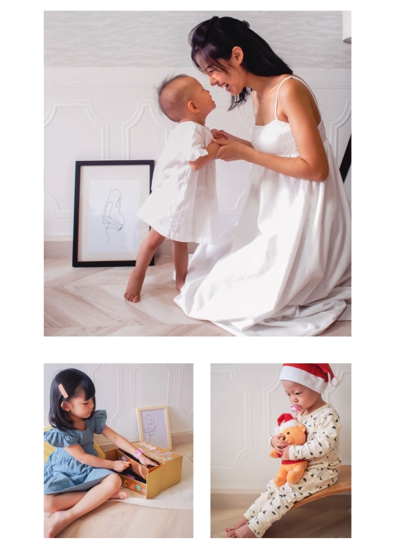 HONPO's cushion floor is safe for children